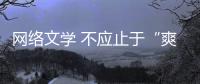 网络文学 不应止于“爽”还要求深