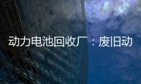 动力电池回收厂：废旧动力电池不能拍卖了事