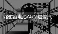 骆驼蓄电池AGM启停汽车电瓶VRL592适配宾利路虎宝马3系5系奥迪